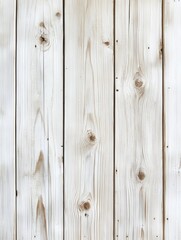 Fototapeta premium Natural wood planks texture with light grains and knots