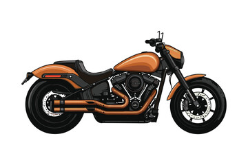 Fototapeta premium Best Harley-Davidson Motorcycle 2024 