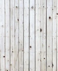Fototapeta premium Weathered white wood planks with rustic texture in bright light