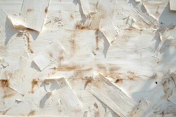 Abstract background of white plywood texture created with generative AI