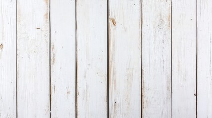 Obraz premium Textured white wood planks arranged in a pattern for background use