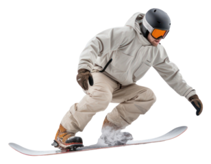 PNG Snow snowboarding recreation adventure.