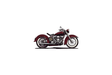 Fototapeta premium Best Harley-Davidson Motorcycle 2024 
