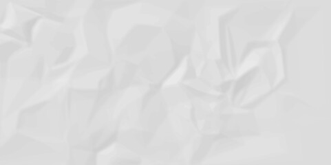 gray wrinkly backdrop paper background. panorama grunge wrinkly paper texture. gray crumpled and top view textures can be used for background of text or any contents.	