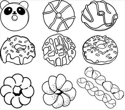 donut multiform sets
