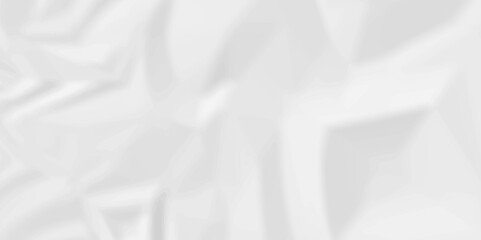 gray wrinkly backdrop paper background. panorama grunge wrinkly paper texture. gray crumpled and top view textures can be used for background of text or any contents.	