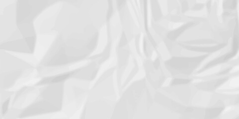 gray wrinkly backdrop paper background. panorama grunge wrinkly paper texture. gray crumpled and top view textures can be used for background of text or any contents.	