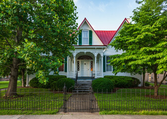 Historic 1812 Justice Todd House in Frankfort
