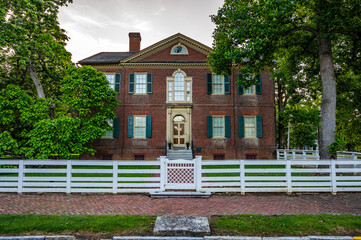Liberty Hall Museum and House in Frankfort, Kuntucky