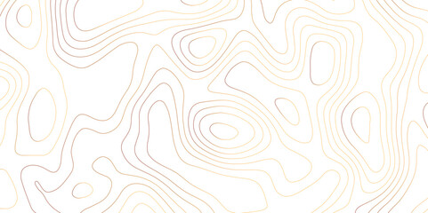 golden simple topography design with slim stroke vector format background for desktop