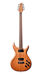 PNG Vintage electric guitar fretboard string music.