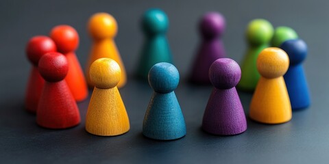 Diversity, equity, inclusion and belonging concept. DEIB. DEI