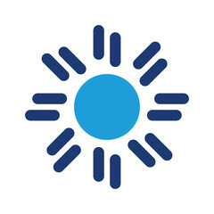 Sun icon