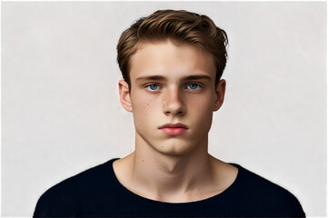 portrait of a man