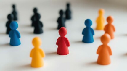 Obraz premium Diversity, equity, inclusion and belonging concept. DEIB. DEI