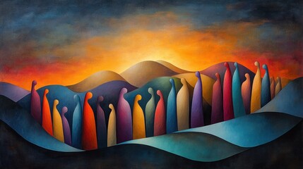 Diversity, equity, inclusion and belonging concept. DEIB. DEI