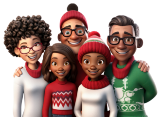 PNG Diversity family adult white background togetherness.