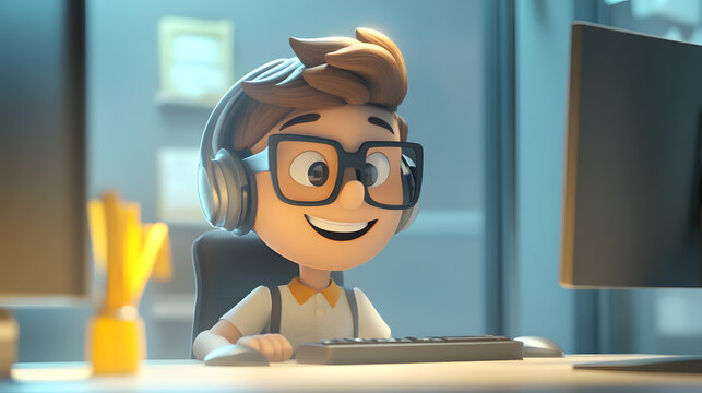Customer Service Excellence: Animated 3D Scenarios for Training.Achieving customer service excellence requires more than just knowledge; it demands practical skills and empathy. Animated 3D scenarios.