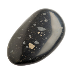 Matte Black Jet Stone for Healing Energies