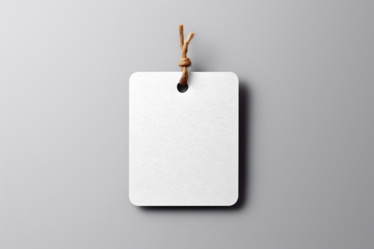 PNG label mockup, transparent design