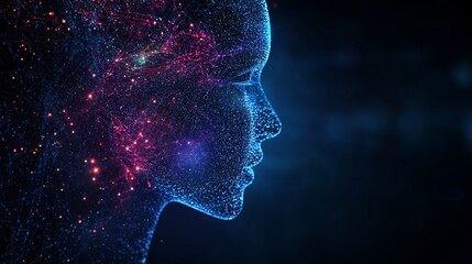 Digital Portrait of a Woman