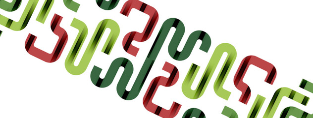 Lines, abstract letter style design background. Geometric vector Illustration For Wallpaper, Banner, Background, Card, Book Illustration, landing page