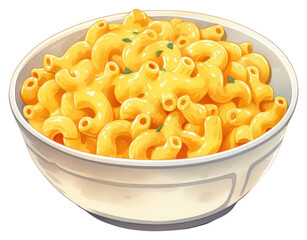 PNG Macaroni pasta food white background.