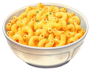 PNG Macaroni pasta food white background.