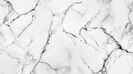 White marble texture with black veins. Perfect for adding a luxurious and elegant touch to your design projects. © At My Hat