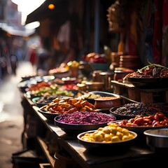 Brazilian Street Food.