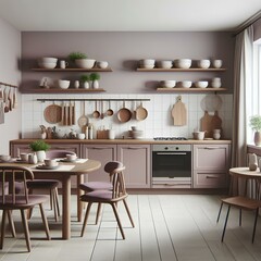 modern kitchen