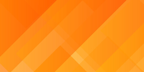 Abstract orange color rectangle and modern square shape background texture .Abstract seamless modern orange triangle transparent technology concept and geometric line vector background design .