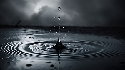 drop of water