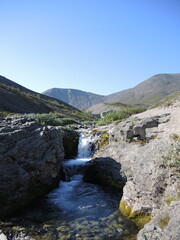 mountain river in the mountains
