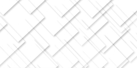 Abstract white color rectangle and modern square shape background texture .Abstract seamless modern white triangle transparent technology concept and geometric line vector background design .