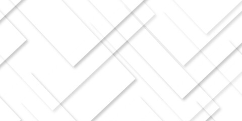 Abstract white color rectangle and modern square shape background texture .Abstract seamless modern white triangle transparent technology concept and geometric line vector background design .