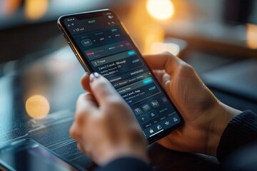 Obraz premium E-commerce Money Transfer App with Online Banking 2-Factor Authentication