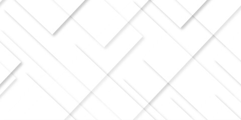 Abstract white color rectangle and modern square shape background texture .Abstract seamless modern white triangle transparent technology concept and geometric line vector background design .