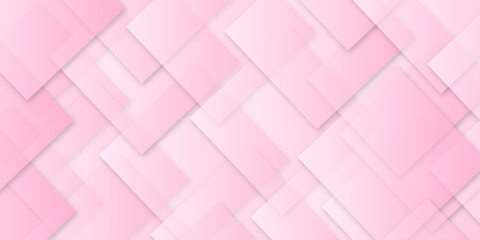 Abstract pink color rectangle and modern square shape background texture .Abstract seamless modern pink triangle transparent technology concept and geometric line vector background design .
