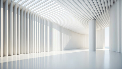 Abstract architectures minimalistic Background. Future design construction