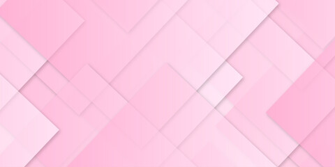 Abstract pink color rectangle and modern square shape background texture .Abstract seamless modern pink triangle transparent technology concept and geometric line vector background design .