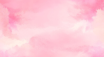 Obraz premium Abstract Pink Watercolor Background With Soft Pastel Tones