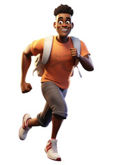 PNG Footwear running cartoon adult.