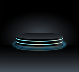 podium Solo blackGreen