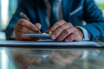 E-signing Contract Documents Online with a Smartphone