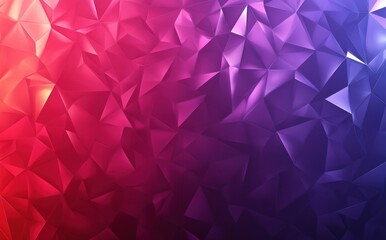 Obraz premium flat vector background with a gradient in dark purple, pink, and orange