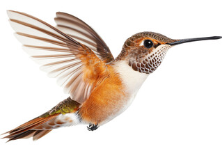 a bird flying in the air