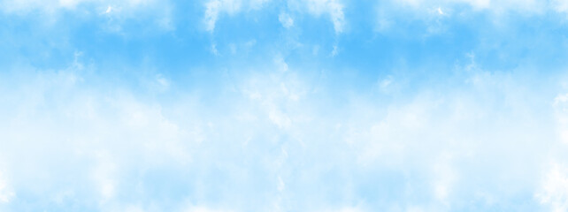 Light Blue color Fog or smoke isolated transparent background. White vector cloudiness, mist or smog background. PNG image