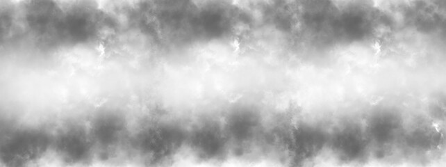Gray color Fog or smoke isolated transparent background. White vector cloudiness, mist or smog background. PNG image