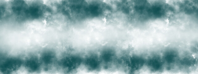 Dark color Fog or smoke isolated transparent background. White vector cloudiness, mist or smog...